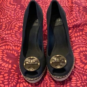Tory Burch wedges
